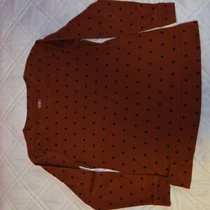 Womans Croft and Barrow Long Sleeve Sweatshirt